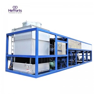 könnyű karbantartó innovatív oldat nagy tömbjéggép